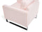 VIND - Fauteuil - Roze - Polyester