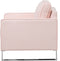 VIND - Fauteuil - Roze - Polyester