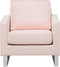 VIND - Fauteuil - Roze - Polyester