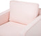 VIND - Fauteuil - Roze - Polyester