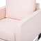 VIND - Fauteuil - Roze - Polyester