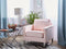 VIND - Fauteuil - Roze - Polyester