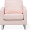 VIND - Fauteuil - Roze - Polyester