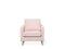 VIND - Fauteuil - Roze - Polyester