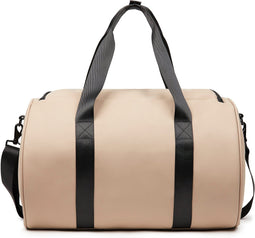 Vinga Sweden - Baltimore sport - sporttas - beige