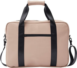 Vinga Sweden Laptoptas / Werktas / Aktetas - Baltimore - Beige - 17 inch