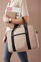 Vinga Sweden Laptoptas / Werktas / Aktetas - Baltimore - Beige - 17 inch