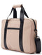 Vinga Sweden Laptoptas / Werktas / Aktetas - Baltimore - Beige - 17 inch
