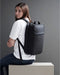 Vinga Sweden Reistas / Weekendtas / Handbagage - Baltimore - 28 cm (small) - Zwart