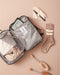 Vinga Sweden Reistas / Weekendtas / Handbagage - Baltimore - 28 cm (small) - Beige