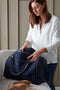 Vinga Sweden Reistas / Weekendtas / Handbagage - Hunton - 48.5 cm (small) - Blauw