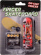 Vinger Skateboard met Accessoires