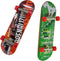 Vinger Skateboard met Trap, 4dlg.