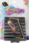 Vinger Skateboard met Trap, 4dlg.