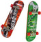 Vinger Skateboard met Trap, 4dlg.