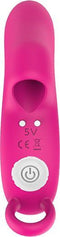 Vinger Vibrator Finger Magenta