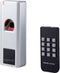 Vingerafdruk- en RFID-toegangscontrolesysteem, wandmontage, 12 V/DC IP66, Sygonix SY-3776414