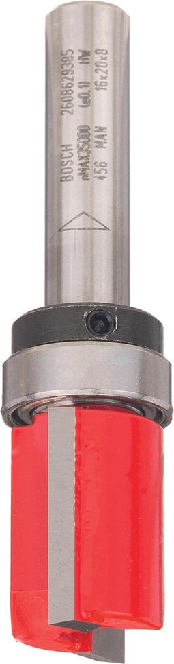 Vingerfrees massief HM 8x5x12,7x51