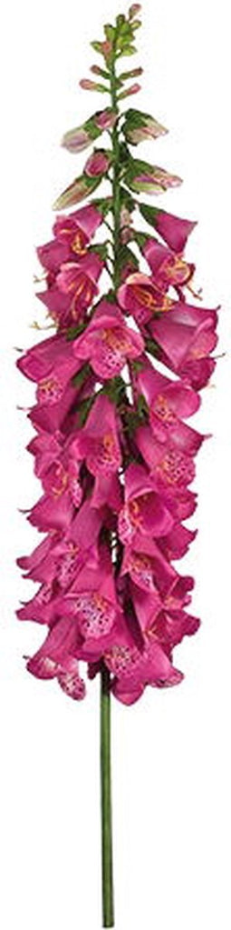 Vingerhoedskruid 127 cm Fuchsia kunstplant