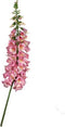 Vingerhoedskruid 127 cm Roze kunstplant