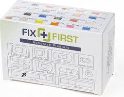 Vingerpleister fixfirst elastisch 2x18cm | Pak a 100 stuk