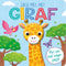 Vingerpopboek - Lach mee met giraf