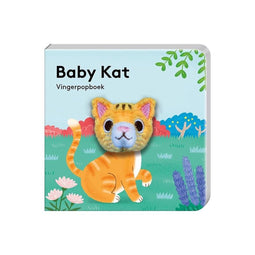 Vingerpopboekjes - Baby Kat - los