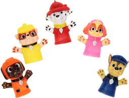 Vingerpopjes PAW Patrol, 5st.