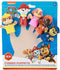 Vingerpopjes PAW Patrol, 5st.