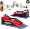 Vingerskateboard of BMX Fiets met Skatebaan