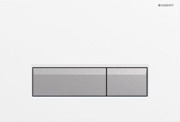 Geberit Sigma40 - Bedieningspaneel - DuoFresh geurafzuiging - Wit