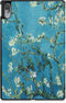 3-Vouw sleepcover hoes - Geschikt voor Lenovo Tab P11 Pro - Van Gogh Amandelboom