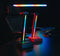 Vinson N1 Duo Gaming RGB Headset Stand Rood