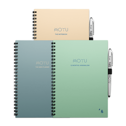 Vintage A5 Hardcovers Bundle | MOYU English
