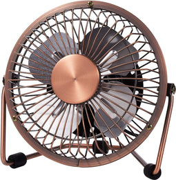 Vintage Mini Ventilator - Retro look - USB