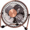 Vintage Mini Ventilator - Retro look - USB