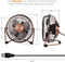 Vintage Mini Ventilator - Retro look - USB