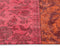 Vintage, Orange Purple 8103