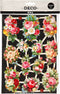 Vintage Plaatjes - Lente Bloemen - Poëzie Album Plaatjes - Knipplaatjes - Scrapbook - Kaarten Maken - Klassieke Motieven - 16,5x23,5 cm - Creotime - 2 vellen