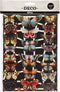 Vintage Plaatjes Vlinders, 2 Vellen