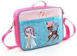 Vintage valiesje Bambi met schouderriem | Pepper Bags