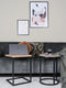 Vintagecarpet.nl Laptoptafel - Hout - 40x50x40 cm