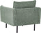 VINTERBRO - Fauteuil - Groen - Polyester