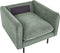 VINTERBRO - Fauteuil - Groen - Polyester