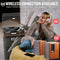 Vinyl draaitafel Bluetooth - Riemaandrijving - Ingebouwde phono-voorversterker - 2 snelheden - 33 & 45 rpm