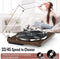 Vinyl draaitafel Bluetooth - Riemaandrijving - Ingebouwde phono-voorversterker - 2 snelheden - 33 & 45 rpm