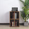 Vinyl lp platen kast - opbergen lp platen - platenspeler meubel - bruin