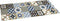 Vinyl tapijt Stor Planet Hydrauliek Blauw 100 % PVC (50 x 140 cm)