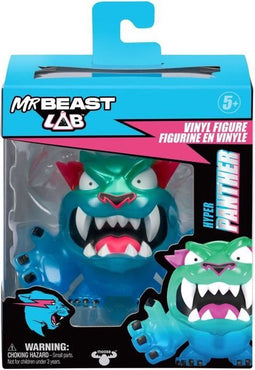 Vinylfiguur - MOOSE TOYS - Panthere Camo Mr. Beast Lab - 8,8 cm - Collectie