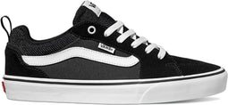 VANS MN Filmore (SUEDE/CANVAS)BLACK/WHITE -Maat 43